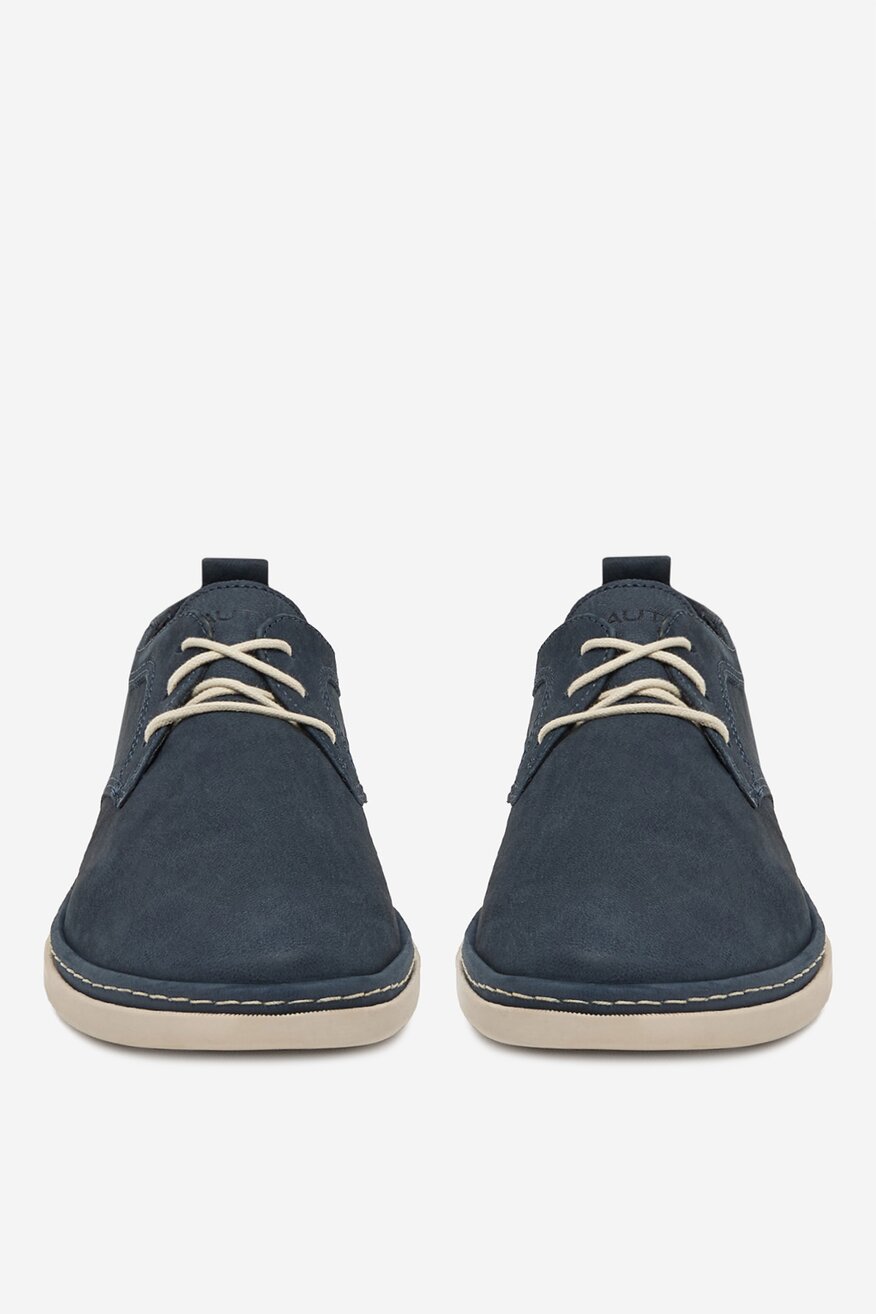 
                NAUTICA - Półbuty skórzane - 5906751847985