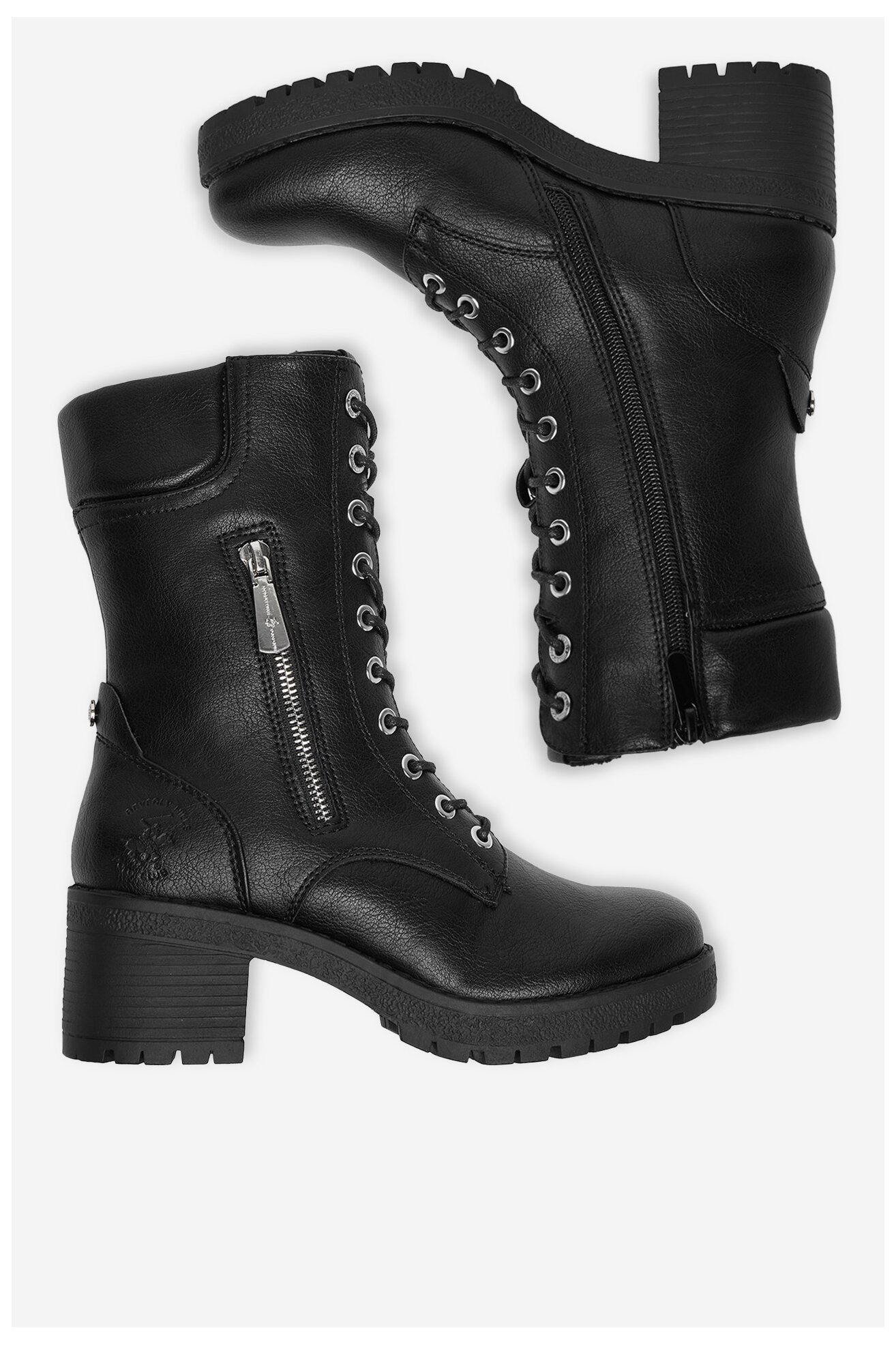 Bocanci Beverly Hills Polo Club EO-WS0680-01 NEGRU