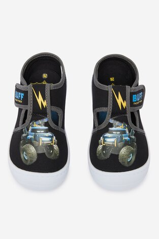 Капці BATWHEELS CEO-CM-SS26-200WBBW ЧОРНИЙ