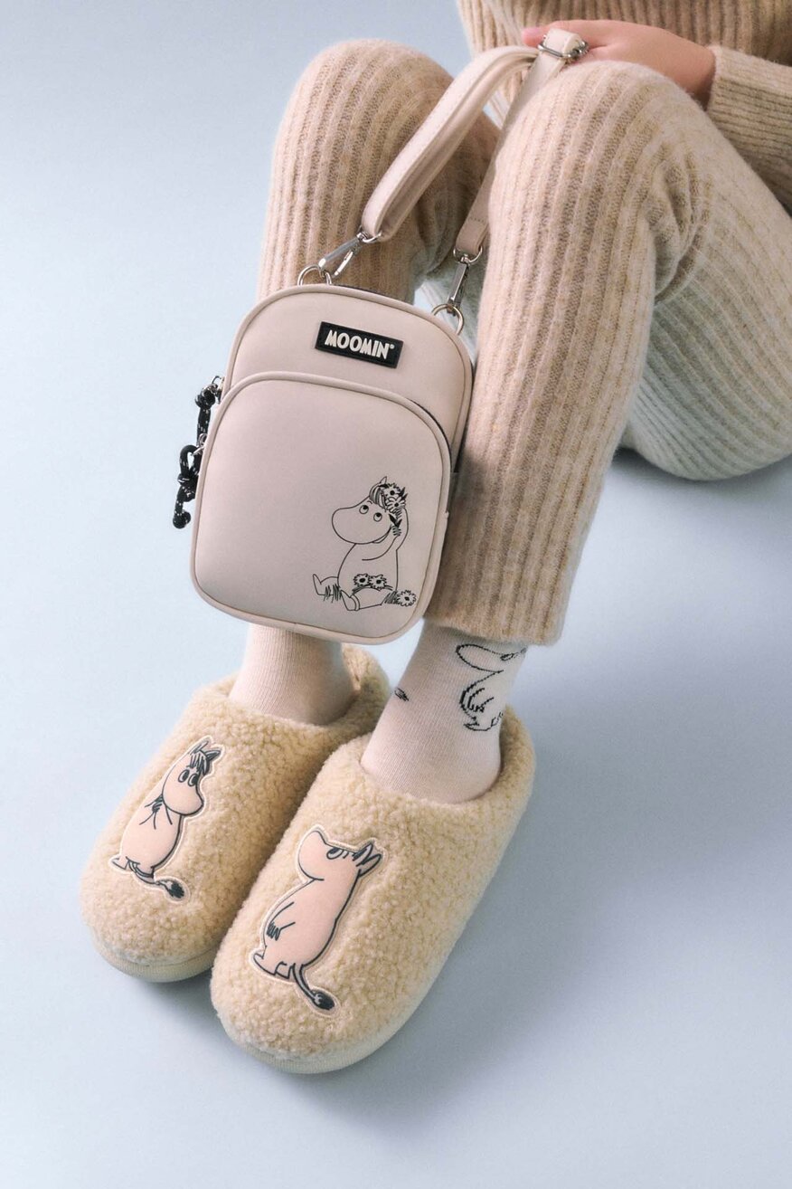 MOOMIN - Kapcie ocieplane - 5905588904915