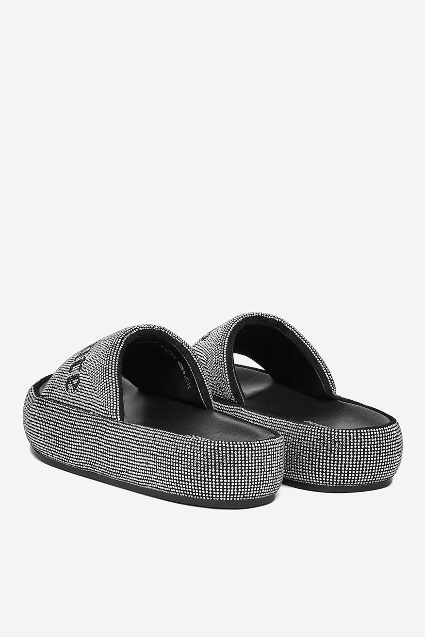 
                Flip-flop Juicy Couture FEKETE - 5906751063354