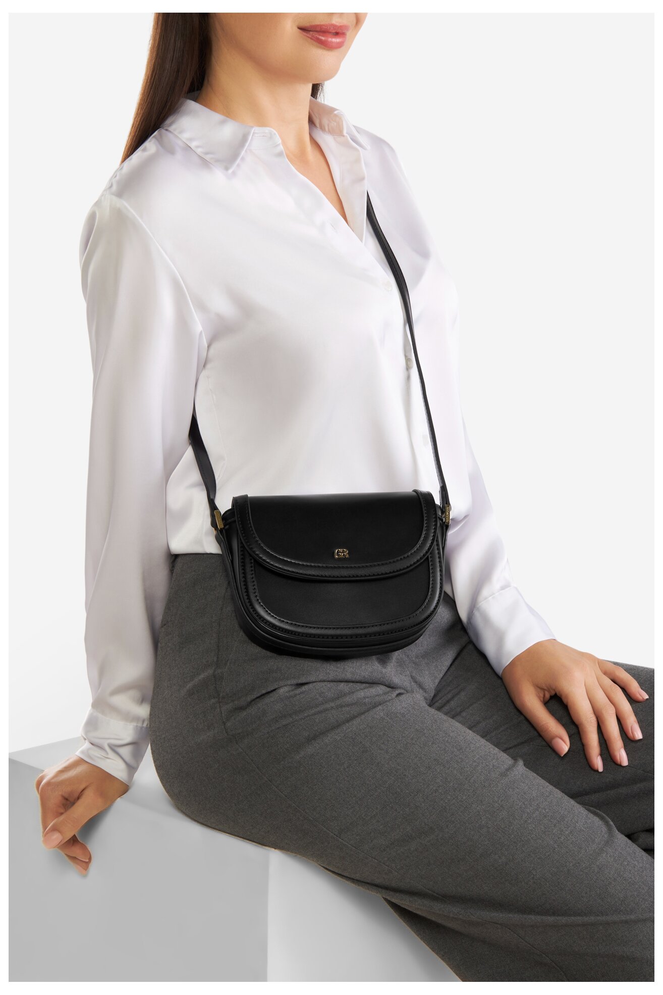 Torba Gino Rossi WEN-26 CRNA