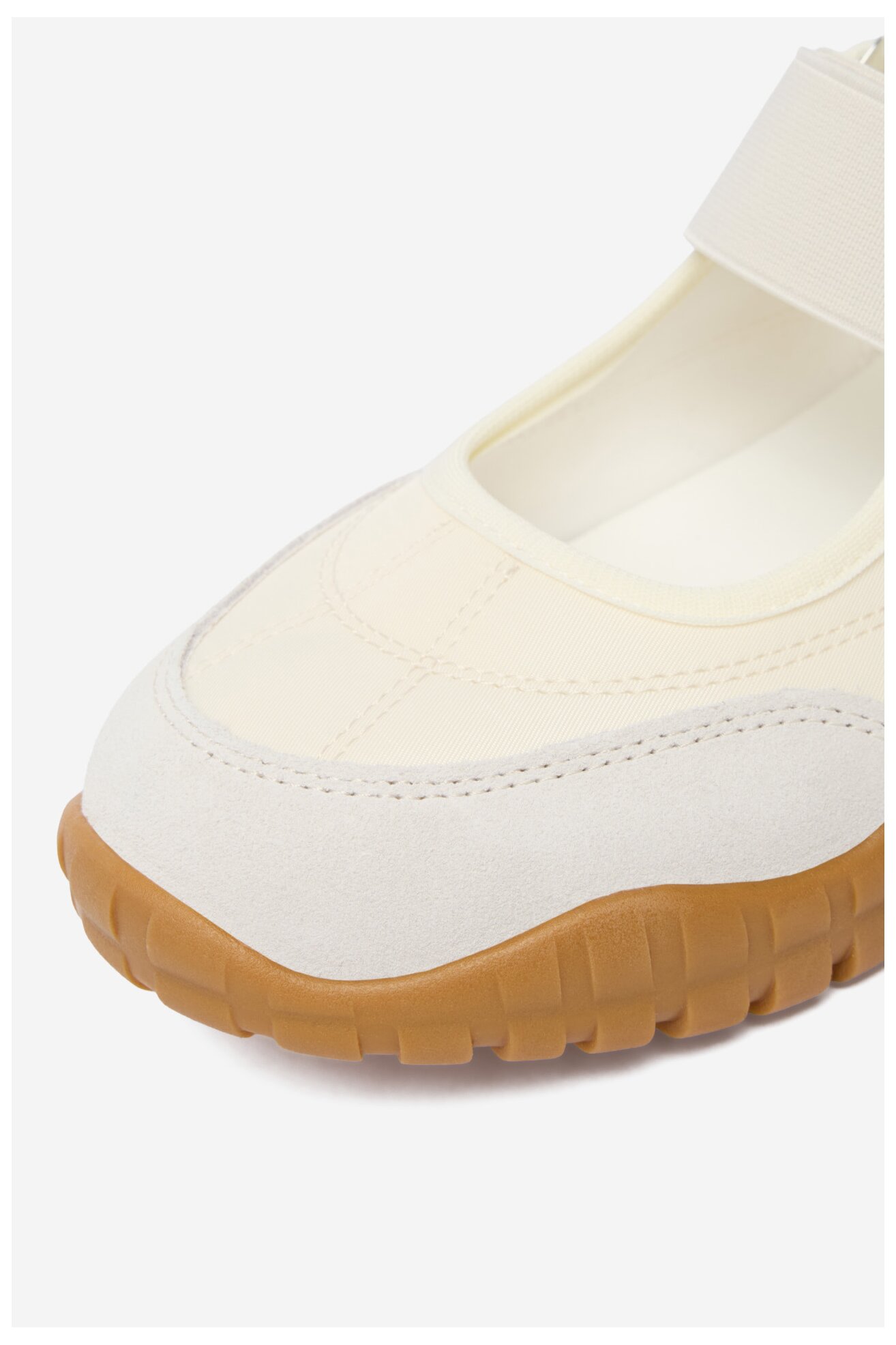 Sneakers Badura EO-AILA-YB25D32-1 Ivory