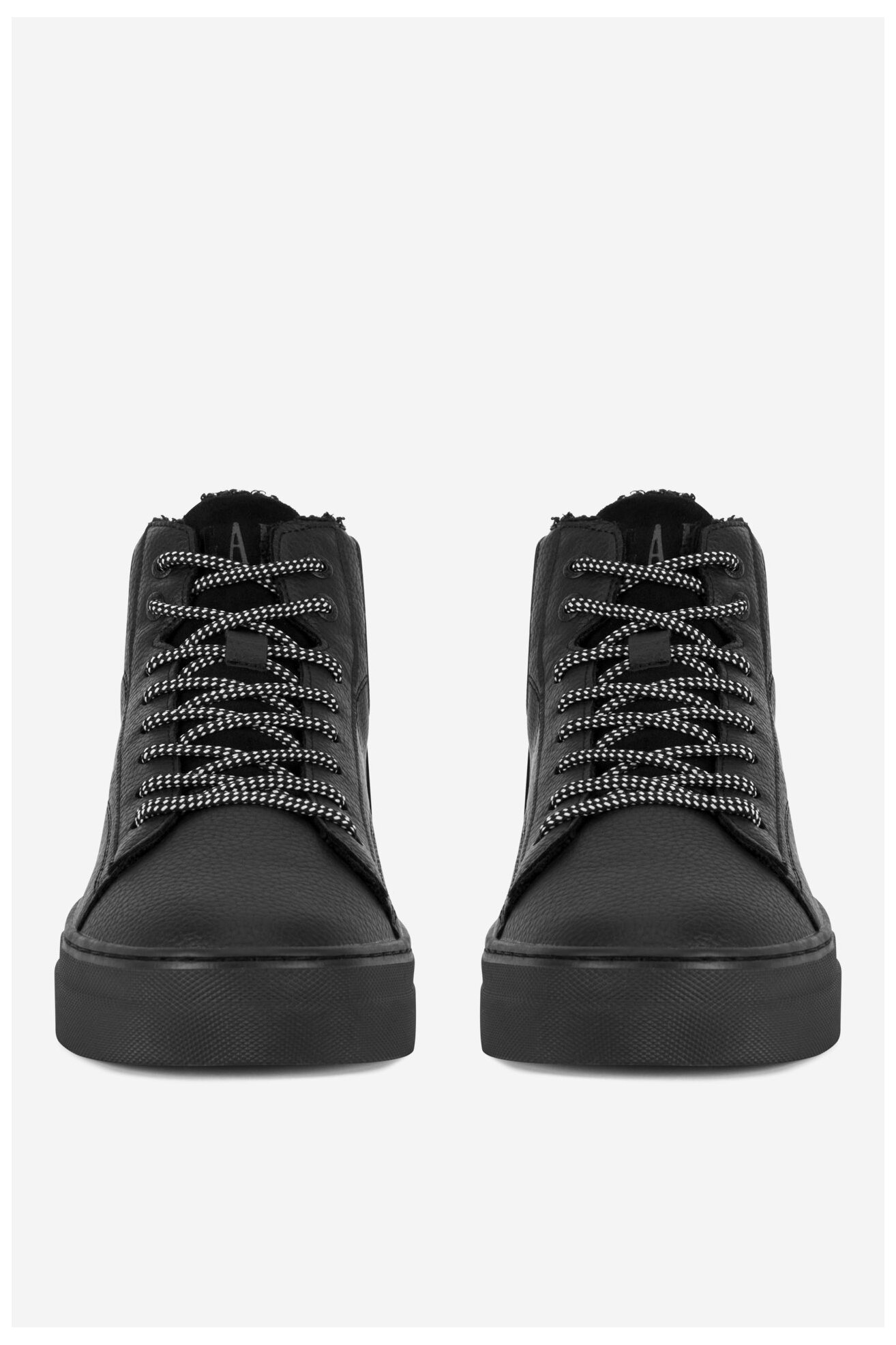 Obuwie sportowe GAP PORTLAND CUP MID M GP505011AM-BKBK Czarny