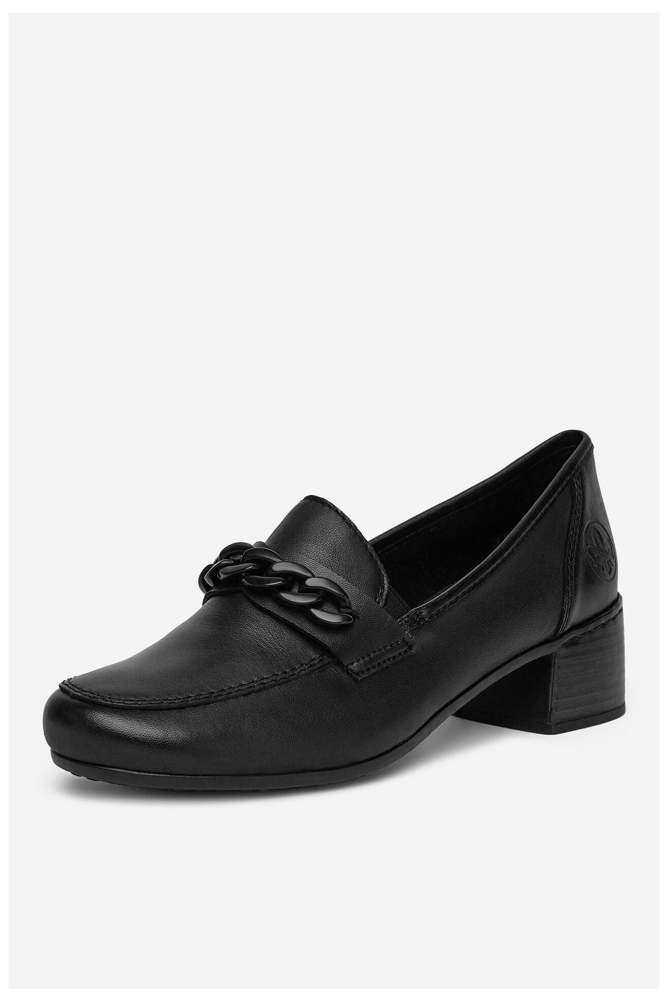 Mokasyn Rieker 41660-00 Czarny