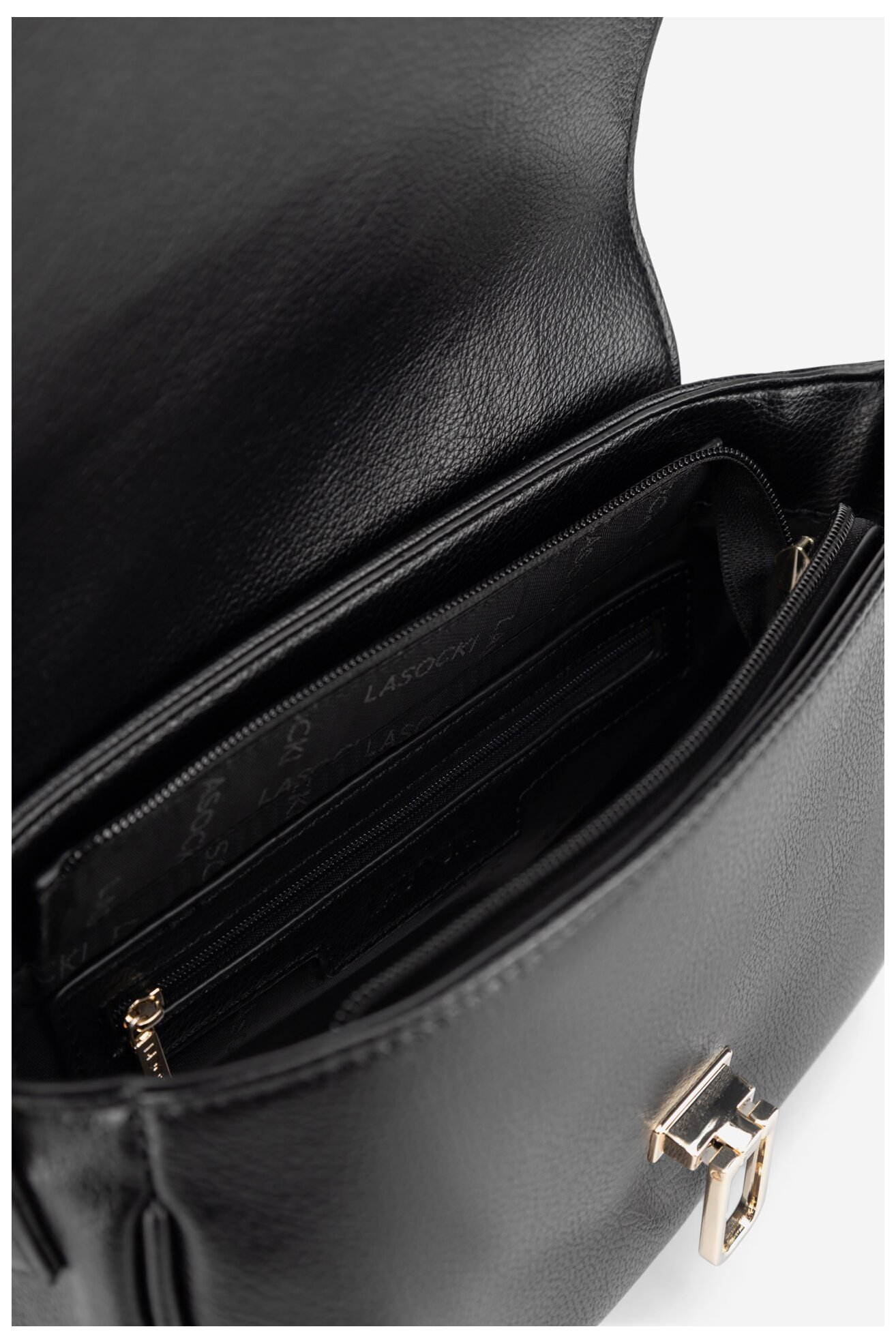 Kézitáska Lasocki LSK-B-020-06 FEKETE