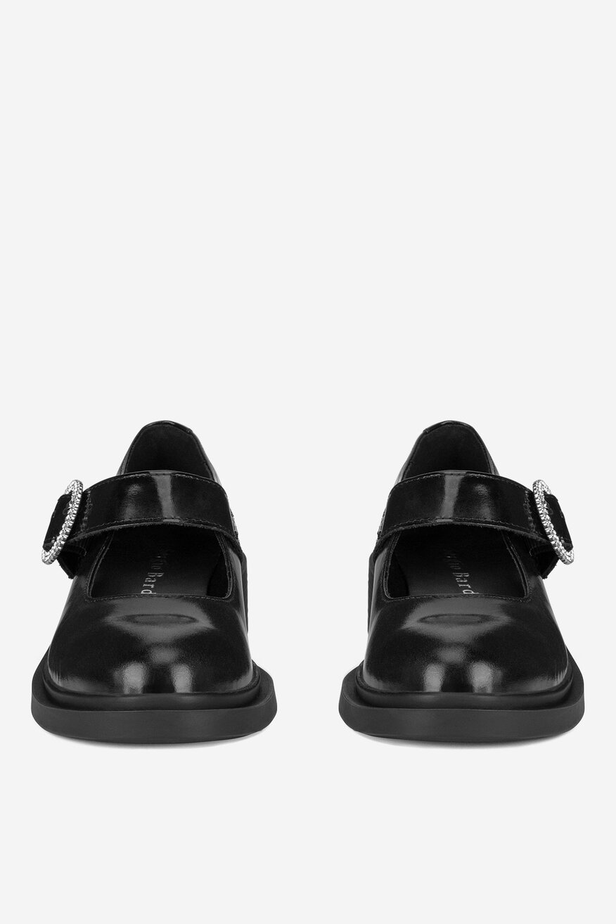 Sergio Bardi - Półbuty skórzane - 5905588937388