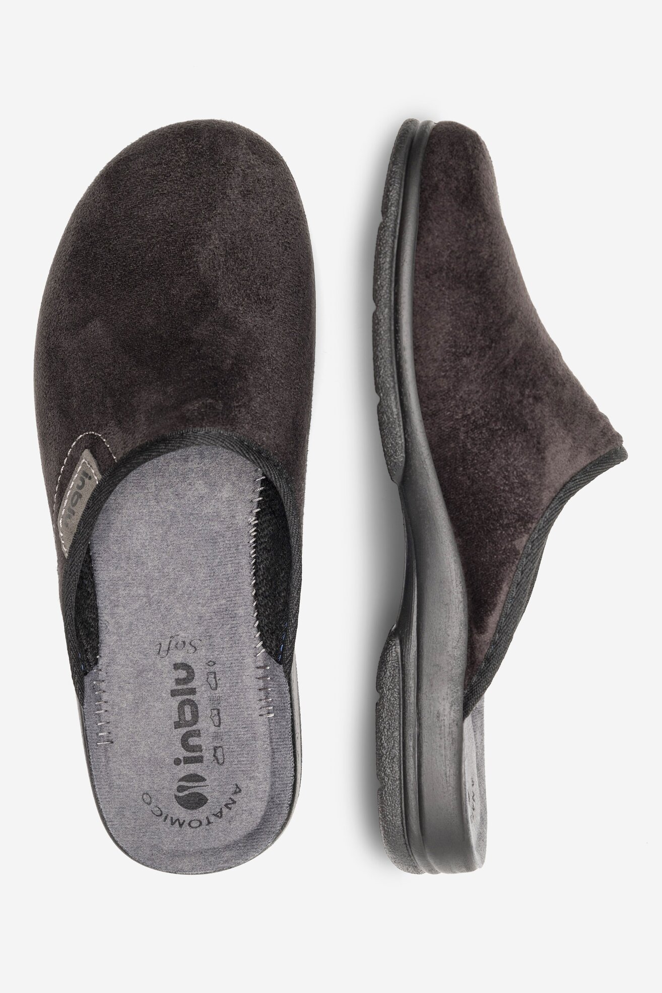 Papuci de casă Inblu POC90100 NEGRU