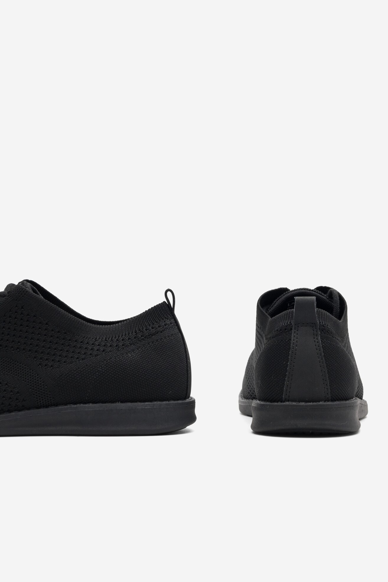 Półbuty Lanetti MP07-81065-22 Czarny