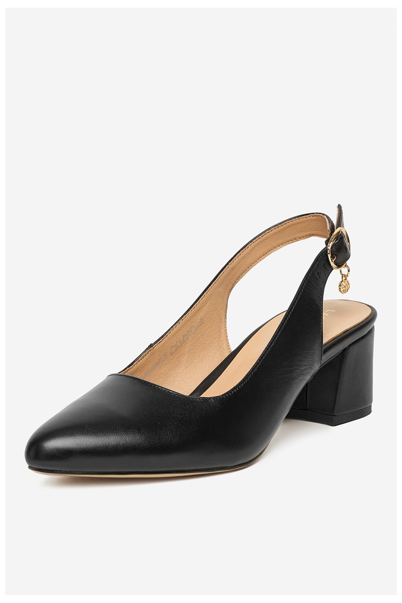 Czółenka Lasocki CEO-WB-LUMI-02 Czarny