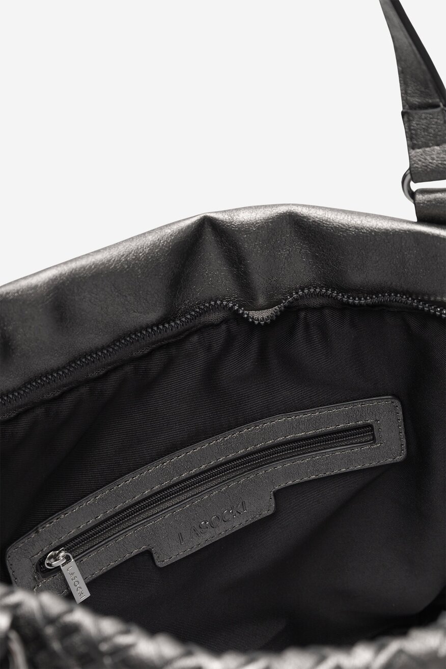 Дамска чанта Lasocki СРЕБРИСТ - 5906751396803