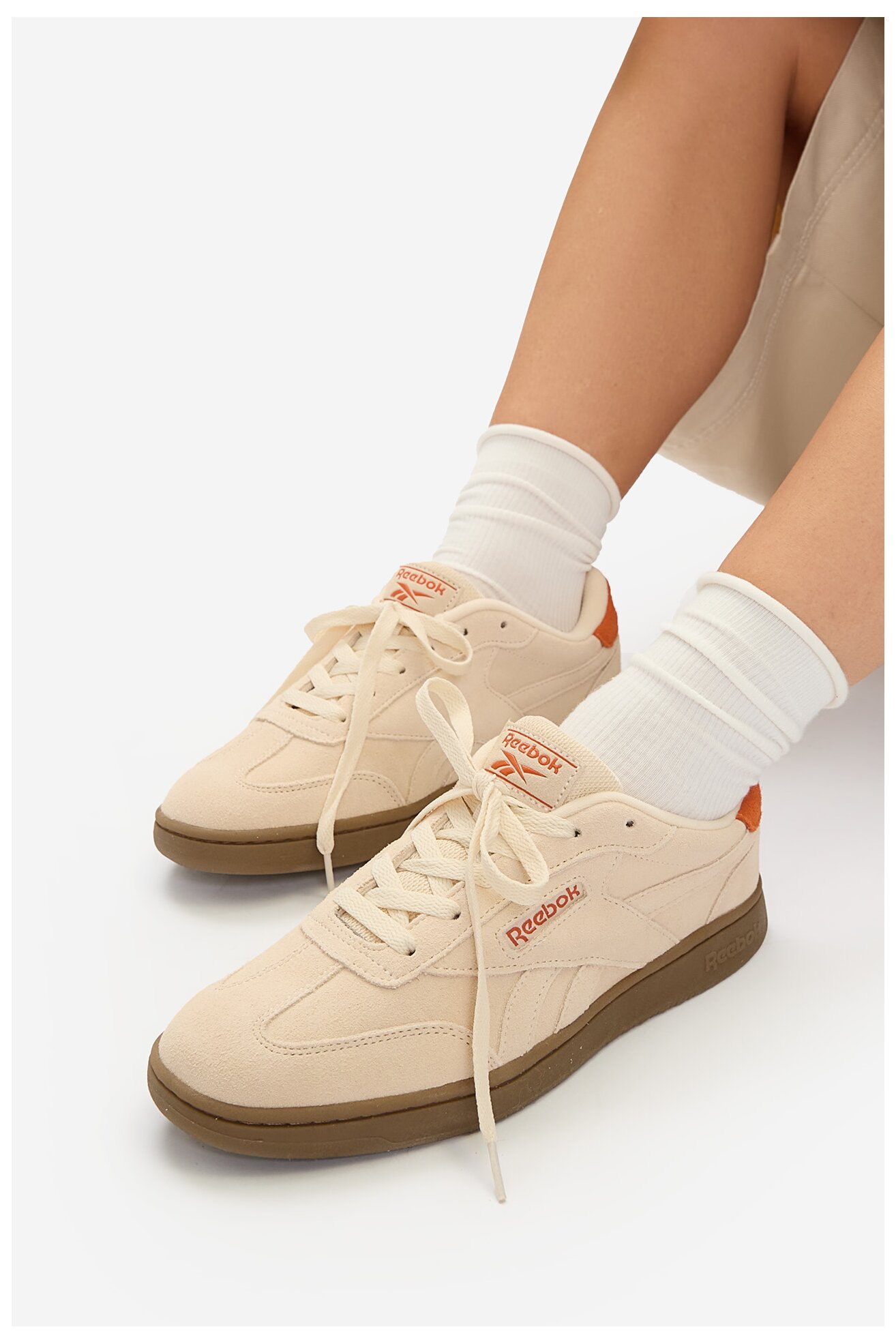 Sportcipő Reebok CEO-FORTE LOUNGER AR30252W-OOT BÉZS