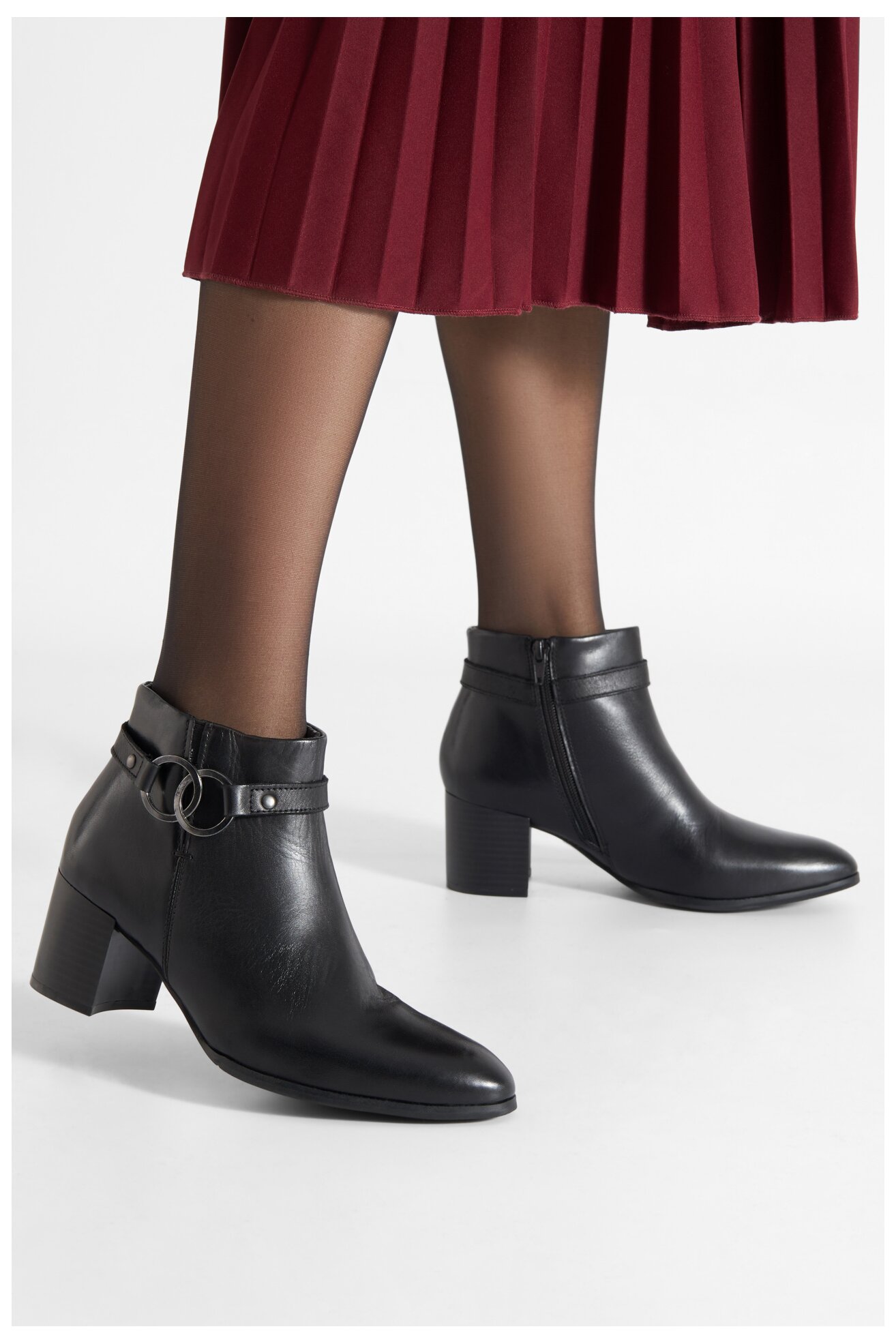 Botki Lasocki WB-CELESTE-22 Czarny