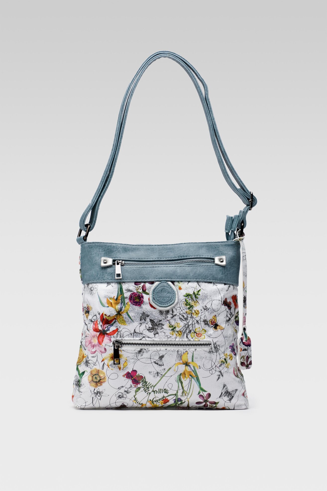 Torebka Rieker H1302-90 Niebieski