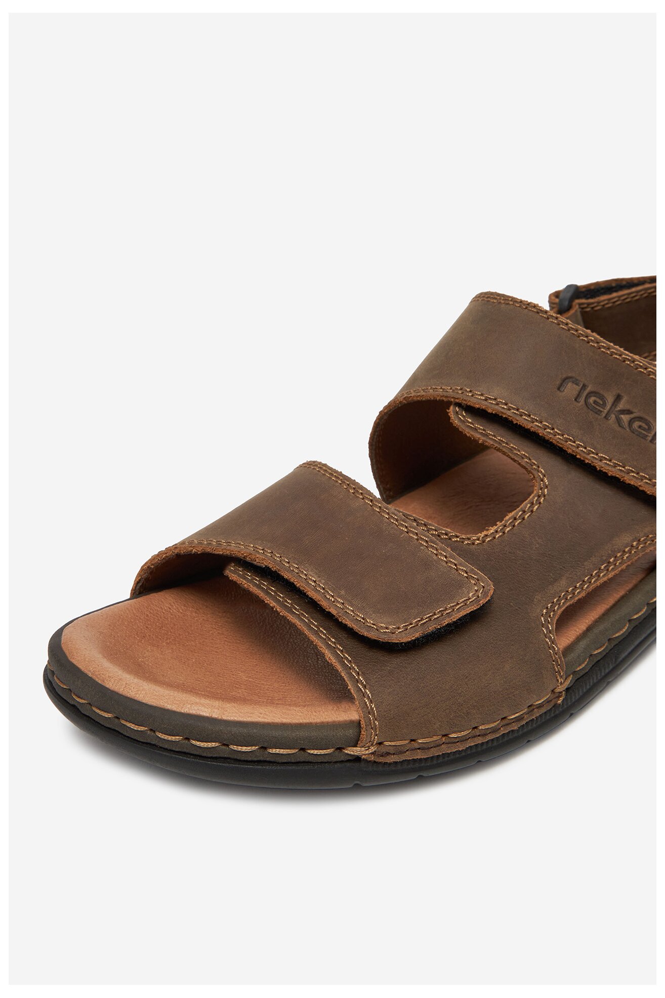 Sandały Rieker CEO-25558-25 Brązowy