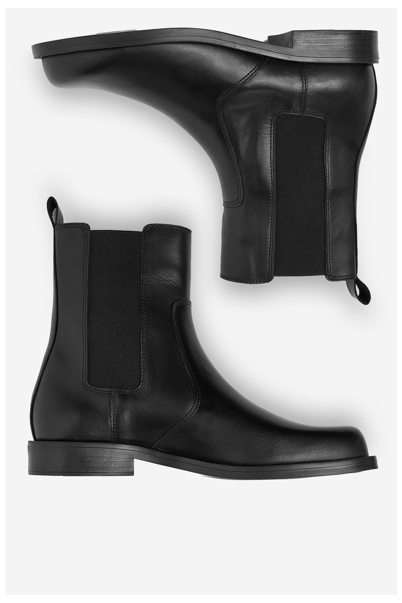 Kratke čizme Gino Rossi C-MASSI-25650 CRNA