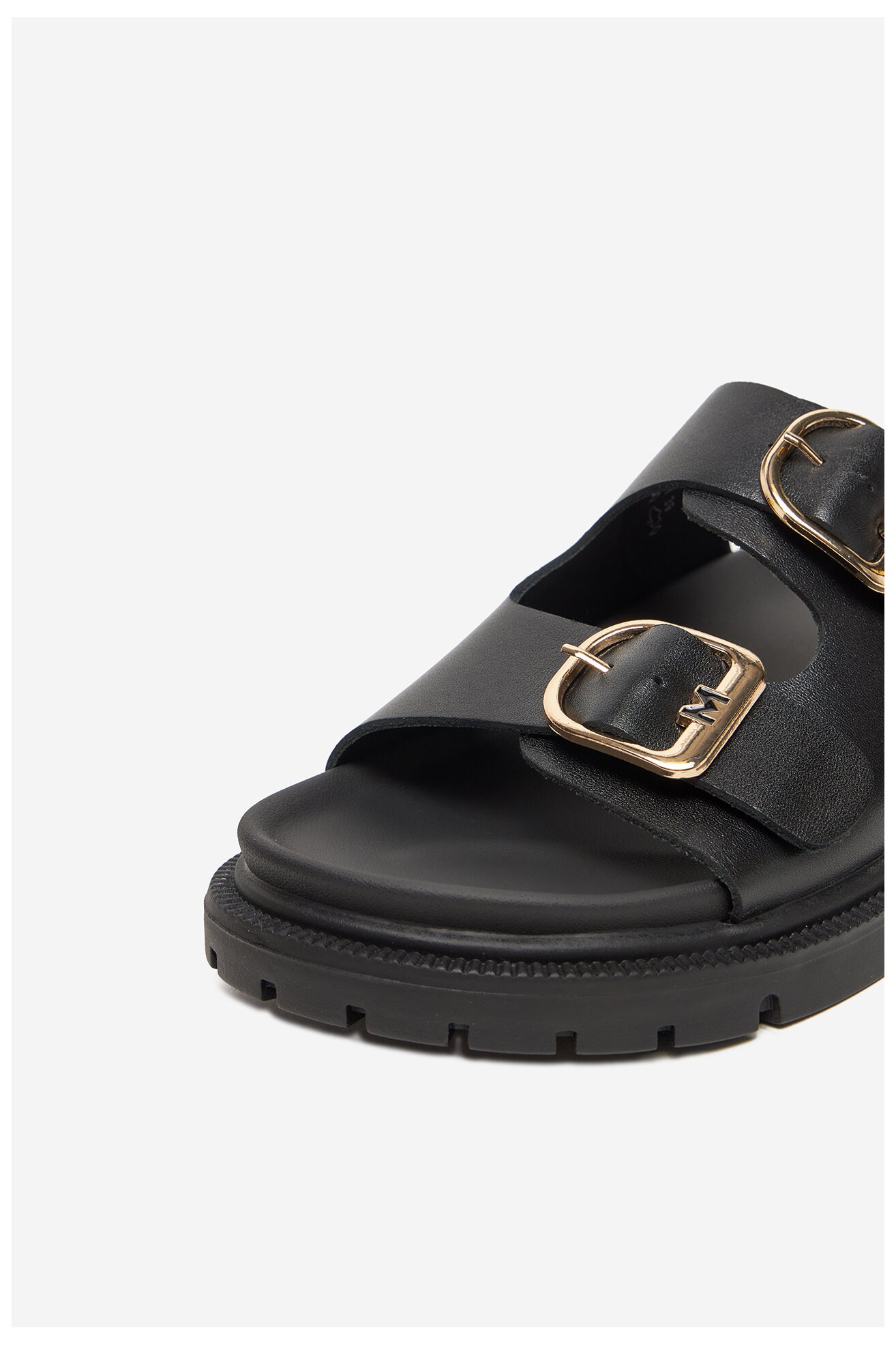 Klapki Mexx MX/021C-HY Czarny