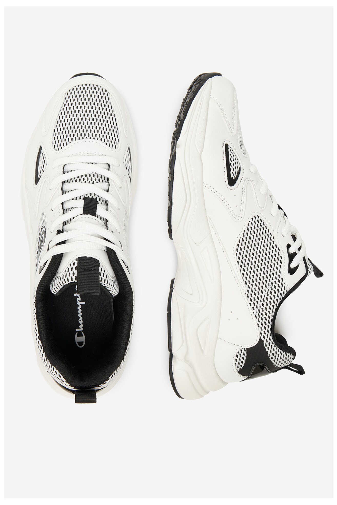 Obuwie sportowe Champion WB-COUNTESS EVOLVE S11786-WW003 Biały