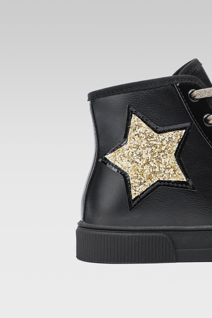 
                Nelli Blu - Trampki wysokie - 5904862162829