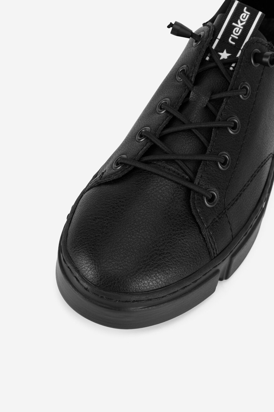 
                Rieker - Sneakersy skórzane - 2230074034351