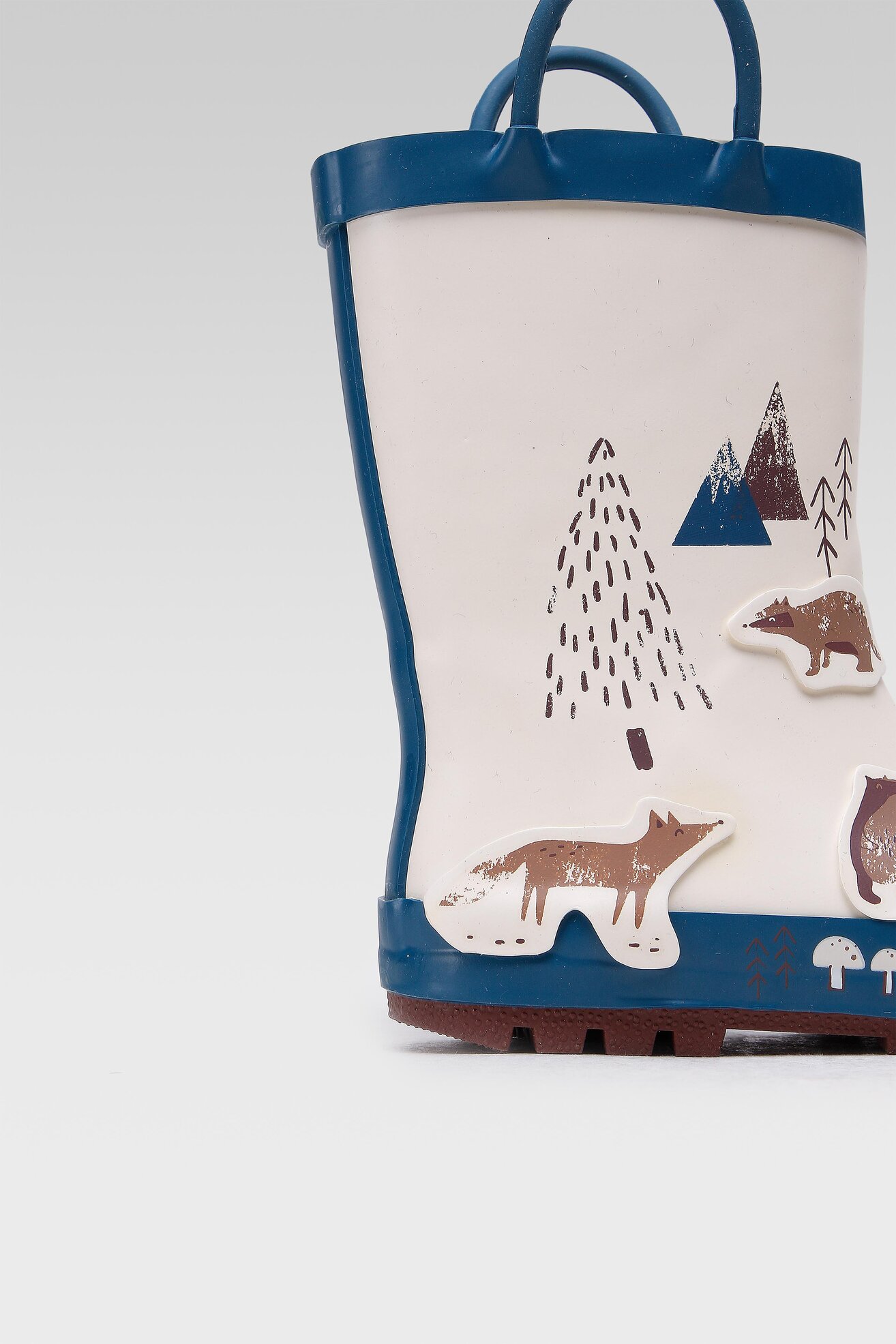 Kalosze Action Boy LB210062 Beżowy