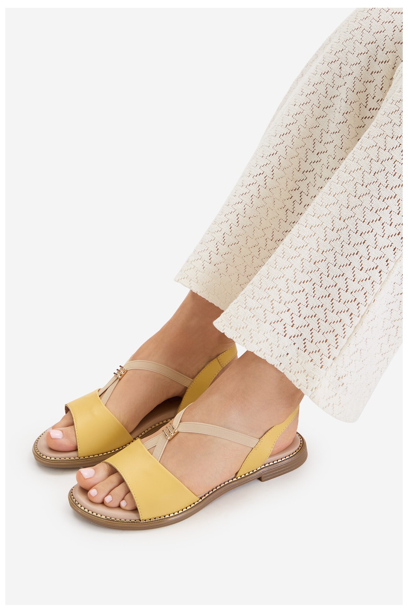 Sandały Lasocki CEO-RST-KATE-03 Żółty