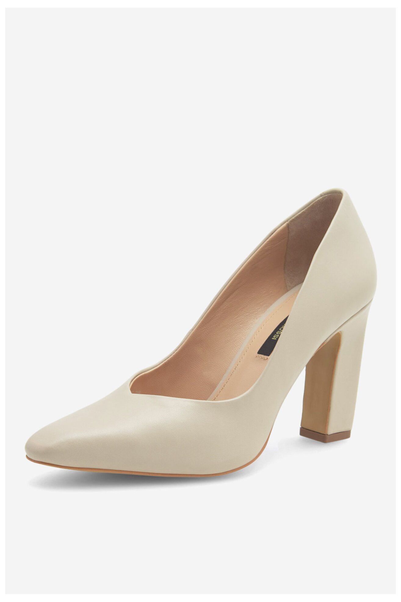 Czółenka Gino Rossi ETNA-112600 Beżowy