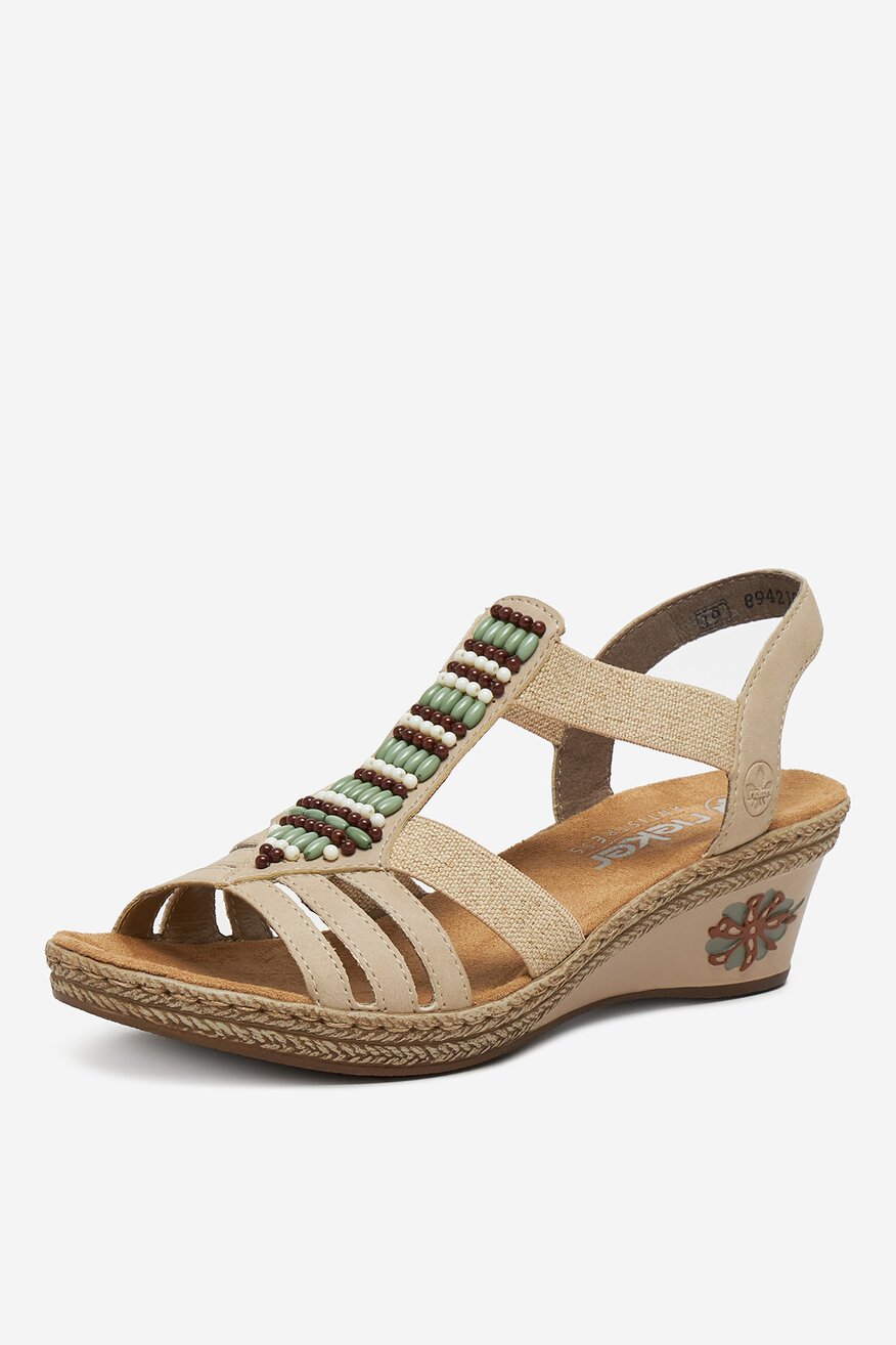 
                Szandál Rieker BÉZS - 2230078417693