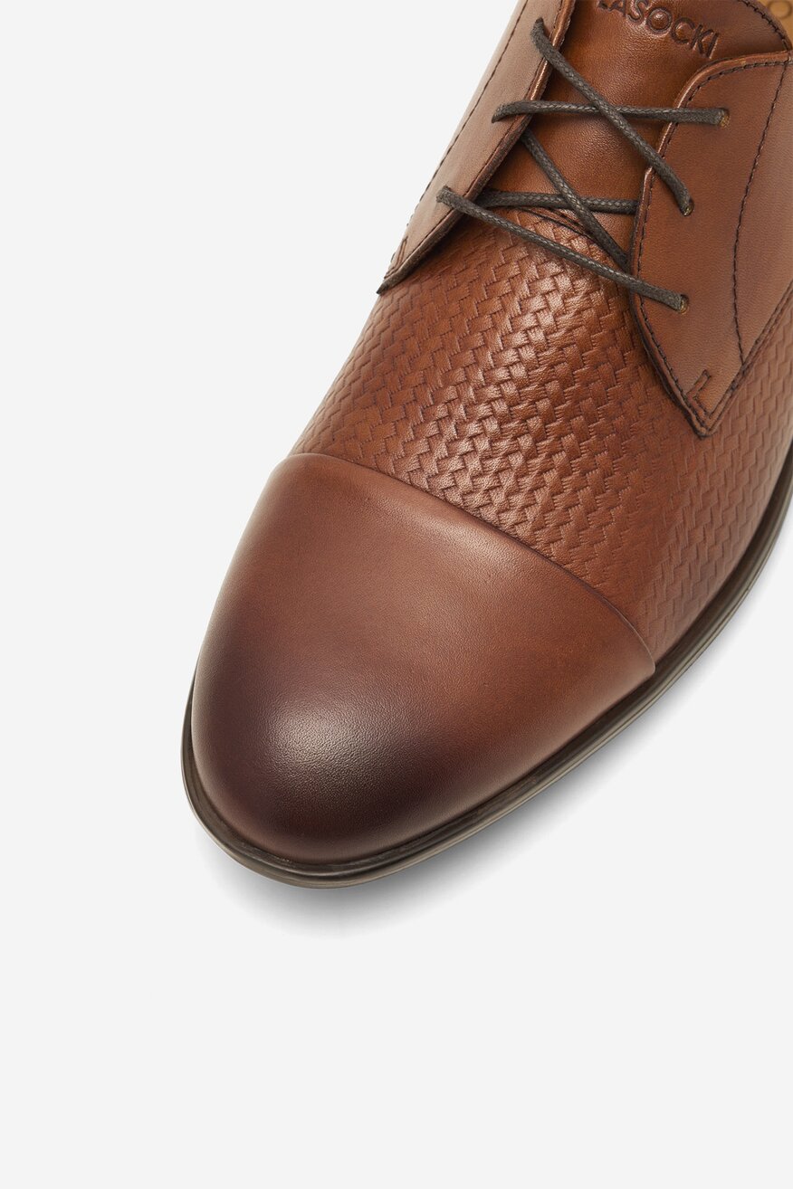 
                Lasocki - Półbuty skórzane - 5905588294368