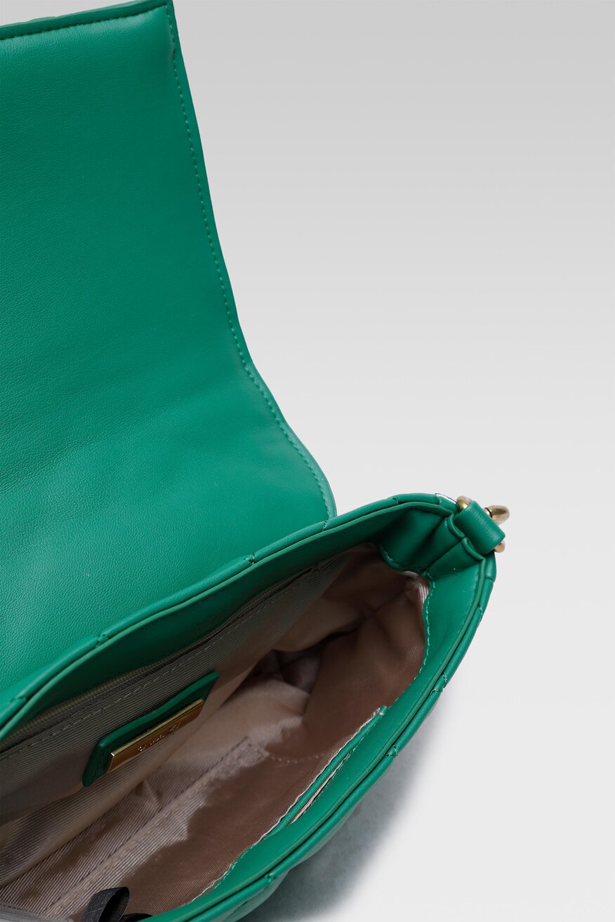 
                Quazi - Torebka pikowana zielona - 5904248553357