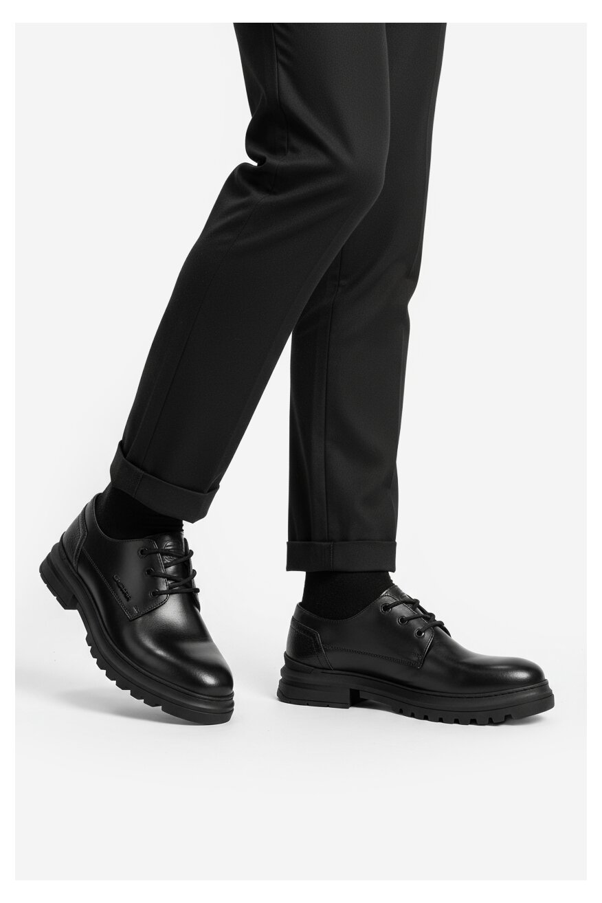 G-STAR RAW - Półbuty skórzane - 5906751329573