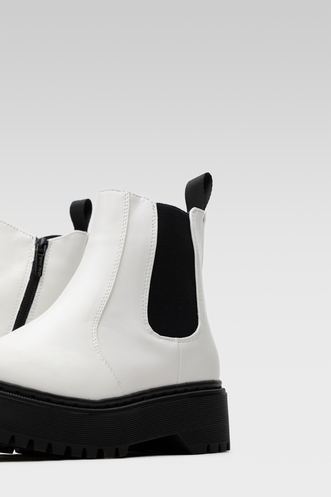 Botki Jenny Fairy WSD1916-02 Biały