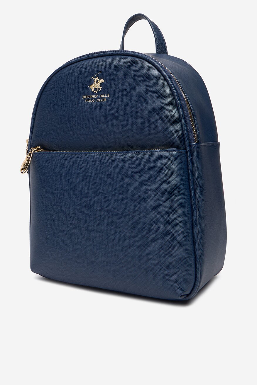 Hátizsák Beverly Hills Polo Club SÖTÉTKÉK - 5906751522363