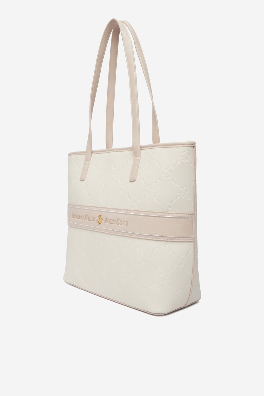 
                Сумка З Ремінцем Beverly Hills Polo Club ІВОРИ - 5906751673102