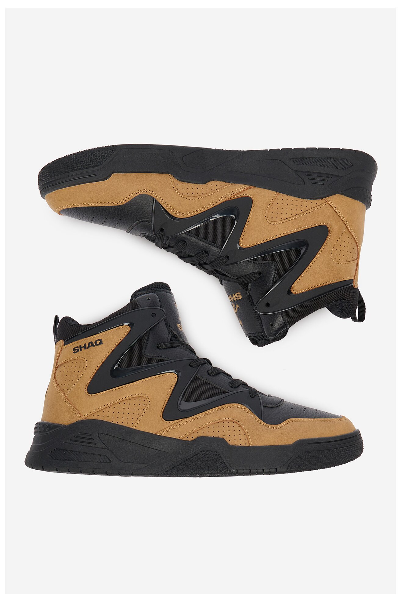 Sportcipő SHAQ CEO-H1-155 BARNA