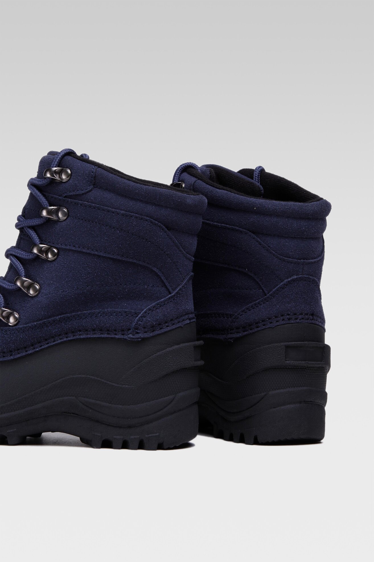 Trzewiki SPRANDI EARTH GEAR CP86-22876 Granatowy