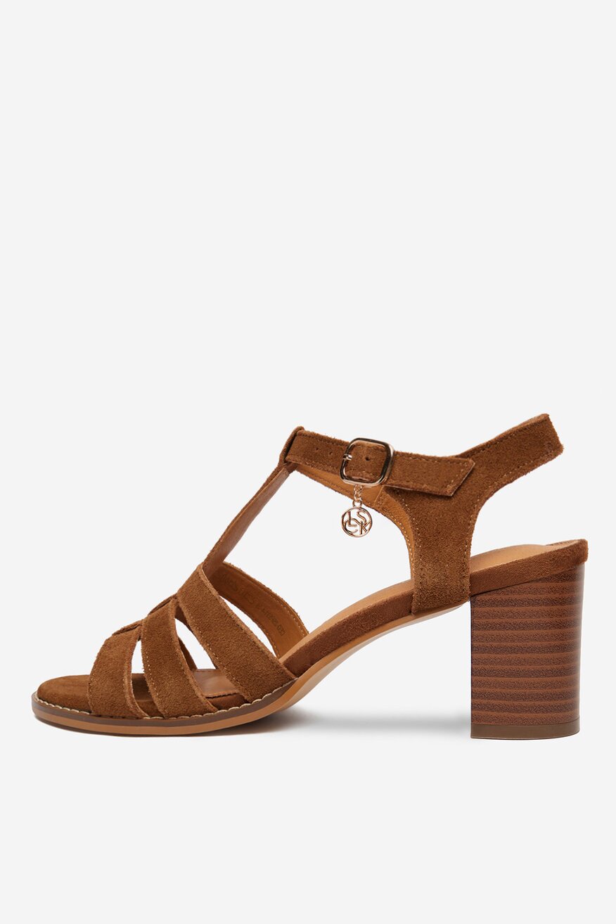 
                Szandál Lasocki CAMEL - 5906751851838