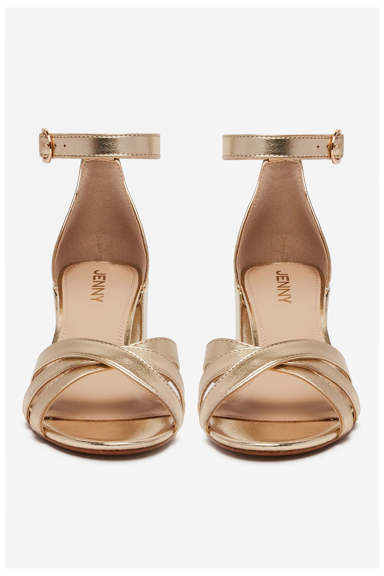 Сандали Jenny S4SH1725 ЗЛАТИСТ