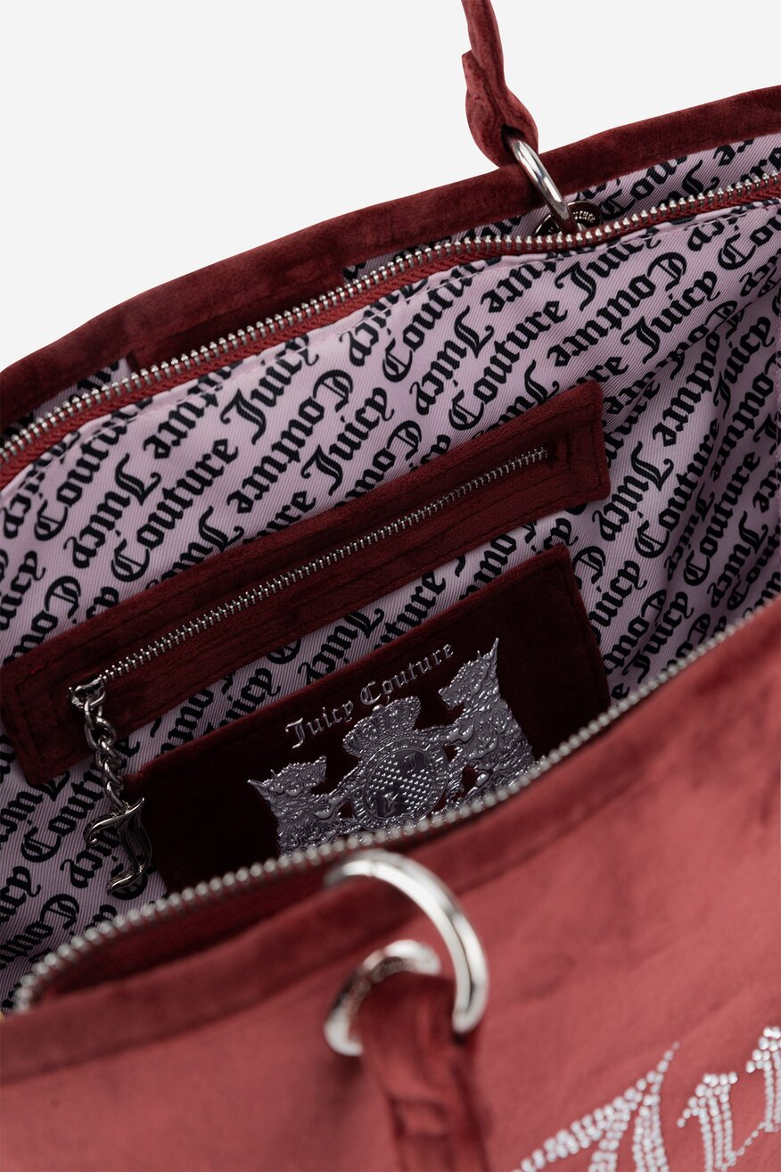 Torba Juicy Couture BORDO - 5905588972242