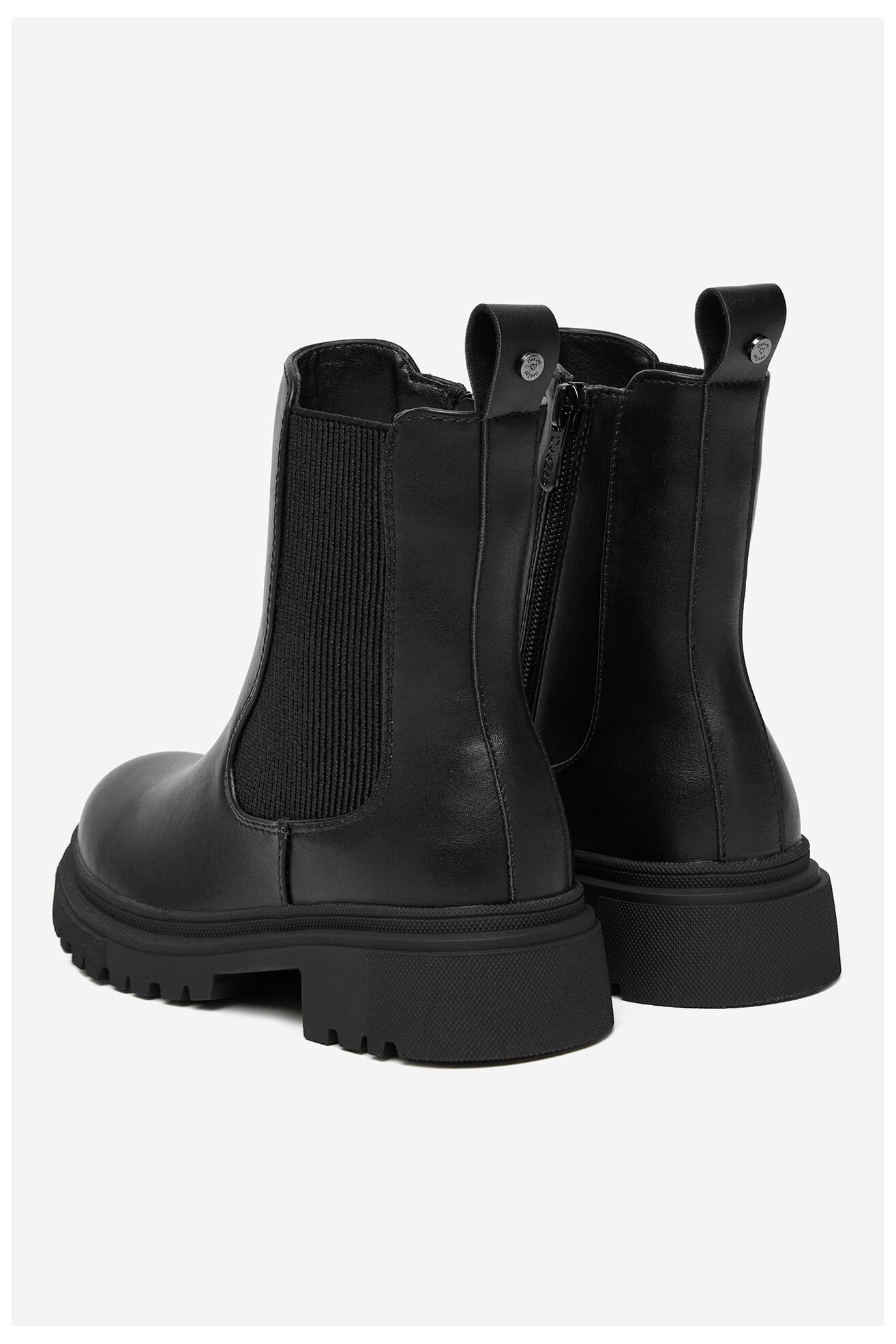 Kratke čizme DeeZee CEO-CS5819-03 CRNA