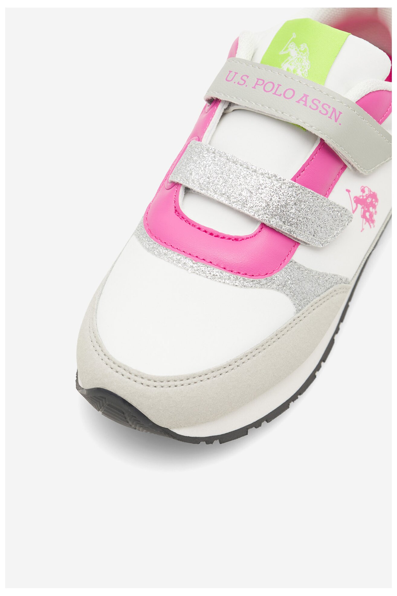 Сникърси U.S. POLO ASSN. NOBIK012 СВЕТЛОСИВ