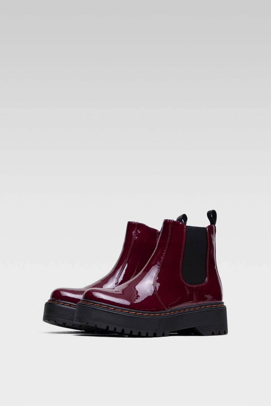 
                Jenny Fairy - Sztyblety lakierowane - 5903698925004