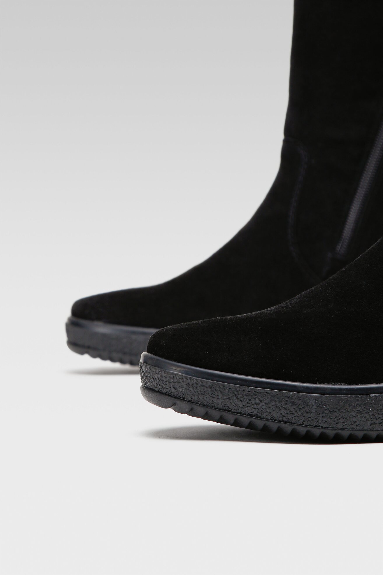 Kozaki Rieker Y4470-00 Czarny