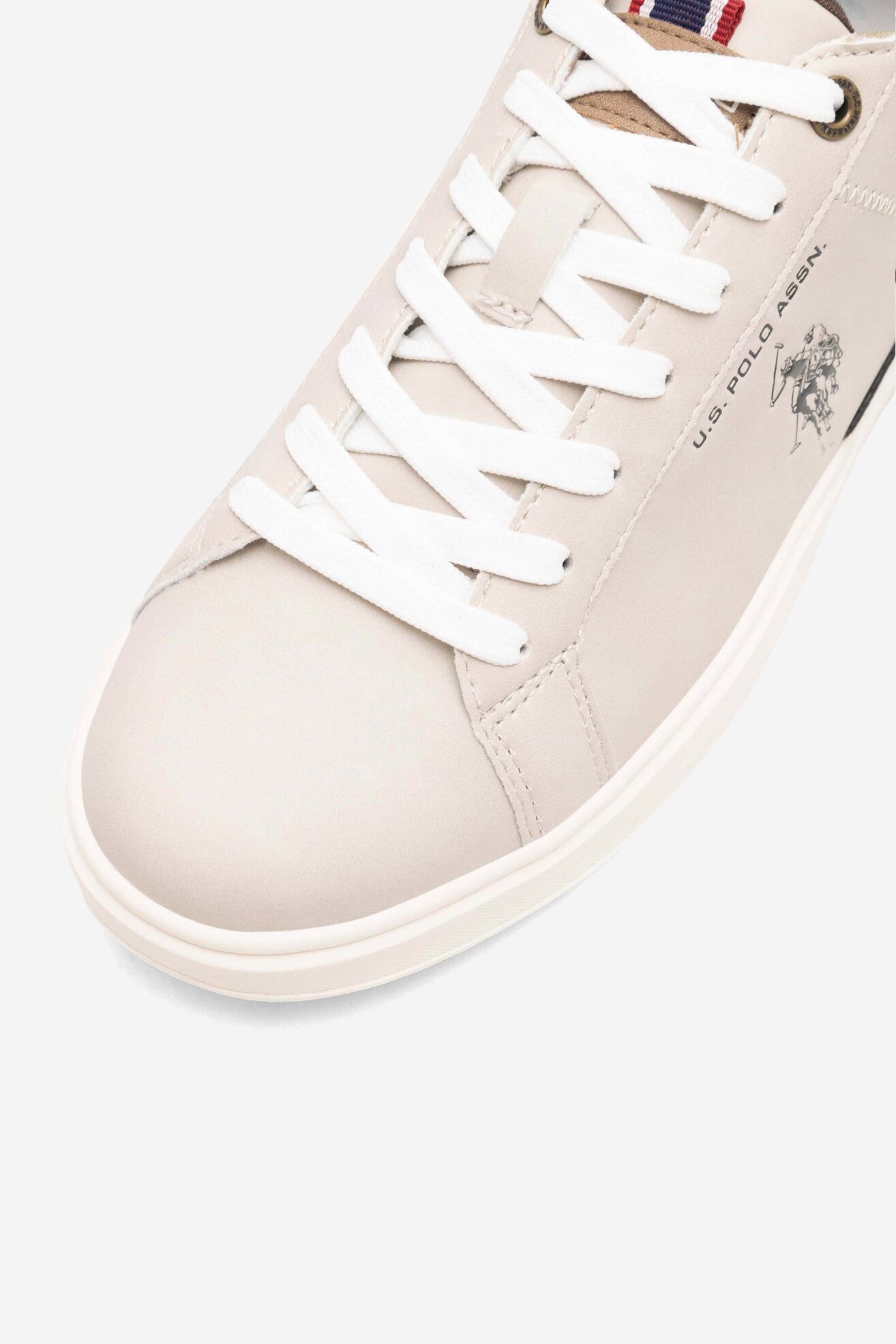 Сникърси U.S. POLO ASSN. ROKKO001M/CY3 БЕЖОВ