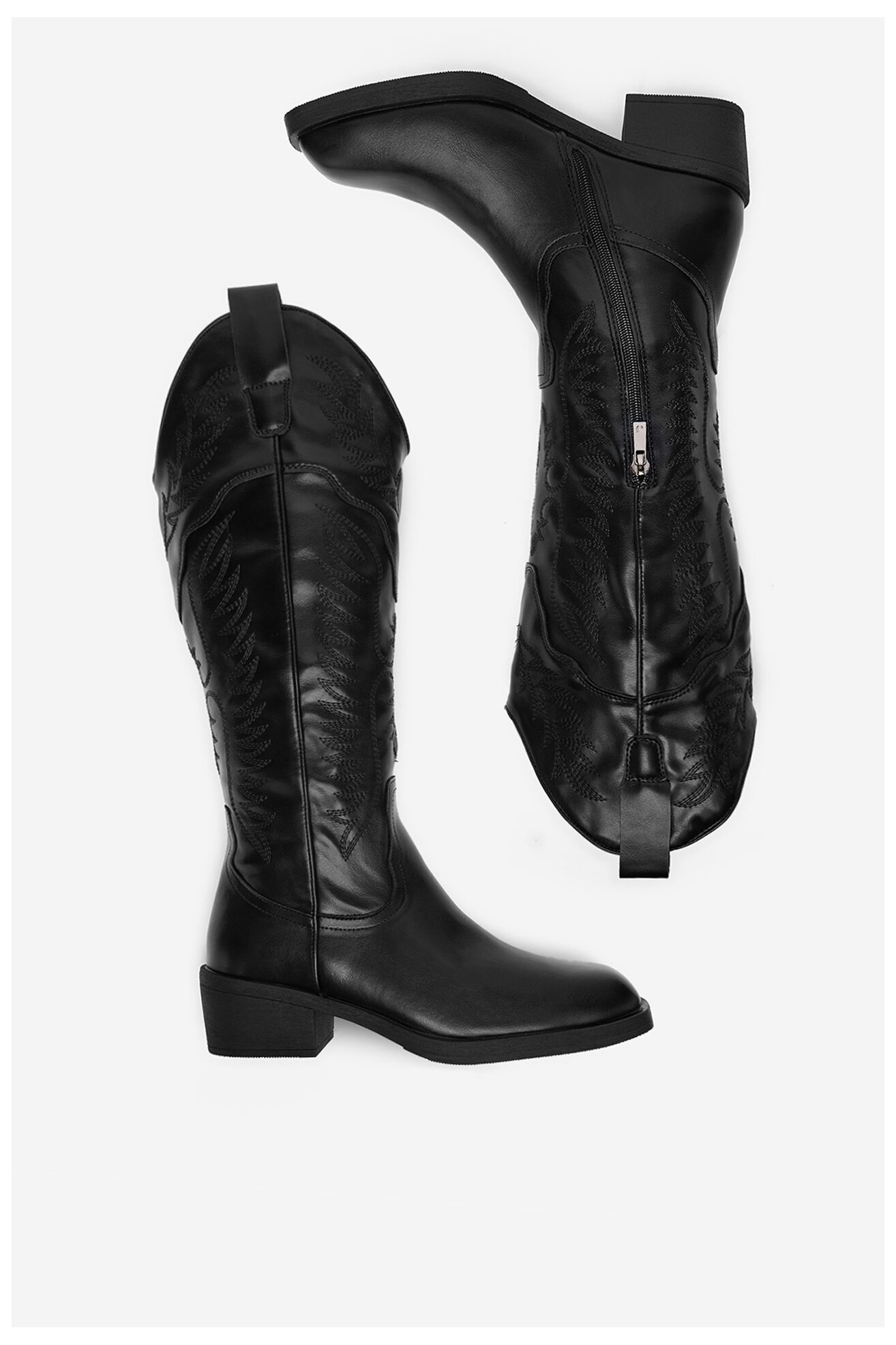 Kozačky Jenny CEO-HY60231-1 ČERNÁ