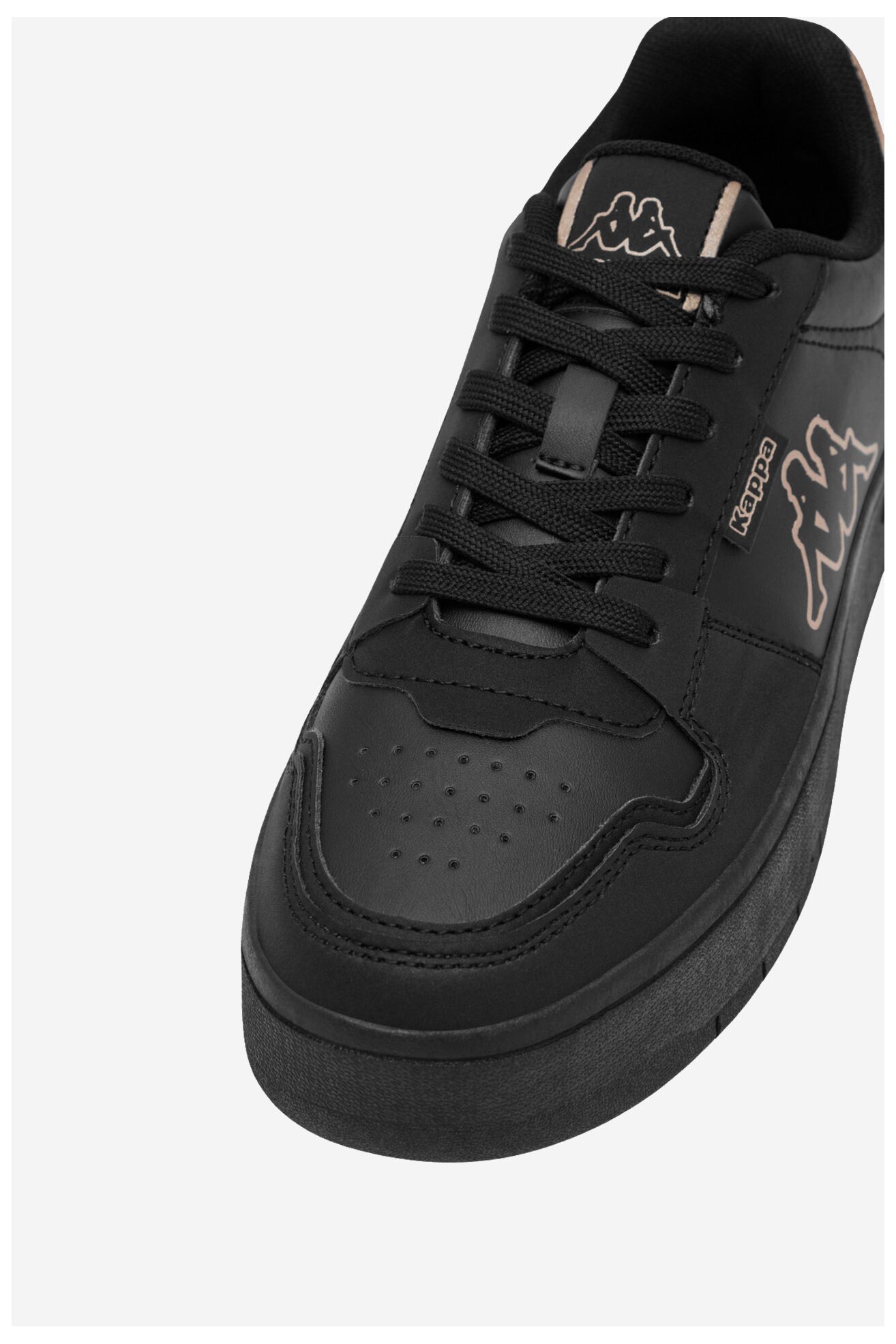 Încălțăminte sport Kappa SS24-3C017 NEGRU