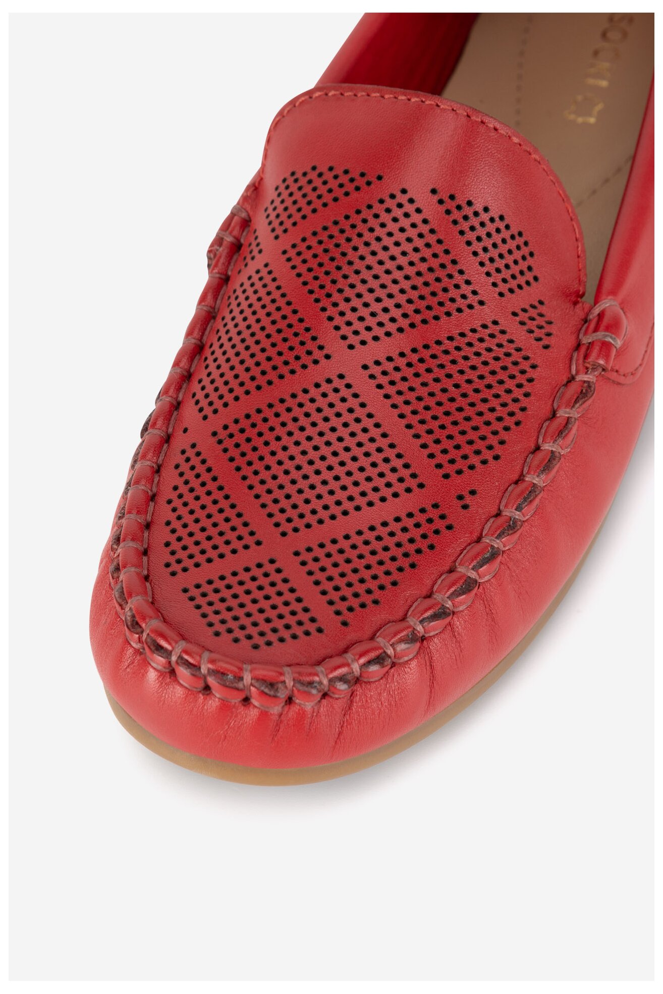 Mocasini Lasocki GRD-D520-05 ROŞU