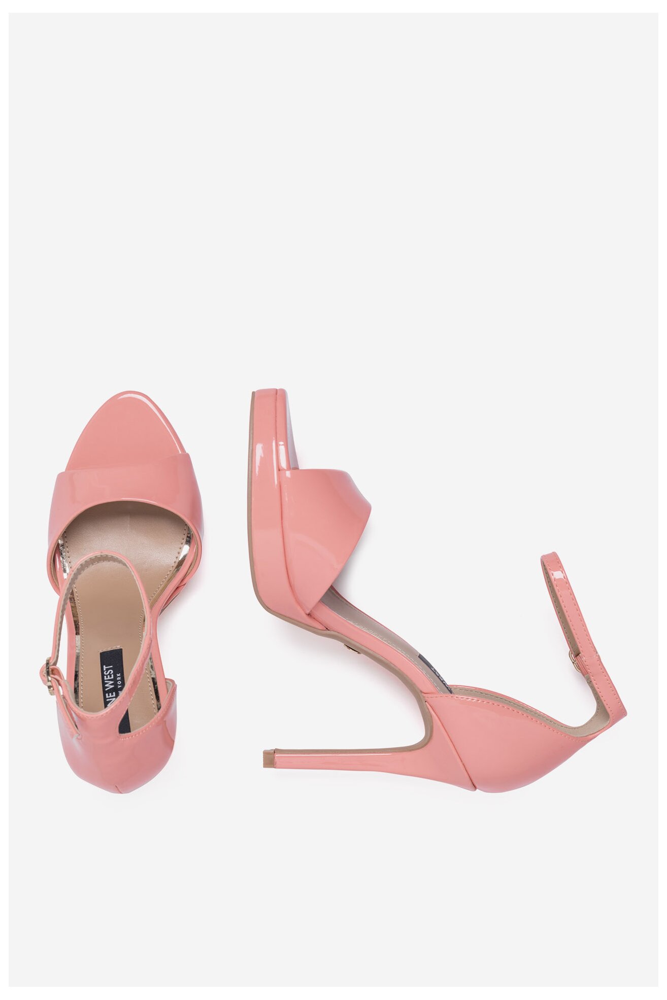 Sandały NINE WEST WFA2733-2 Różowy