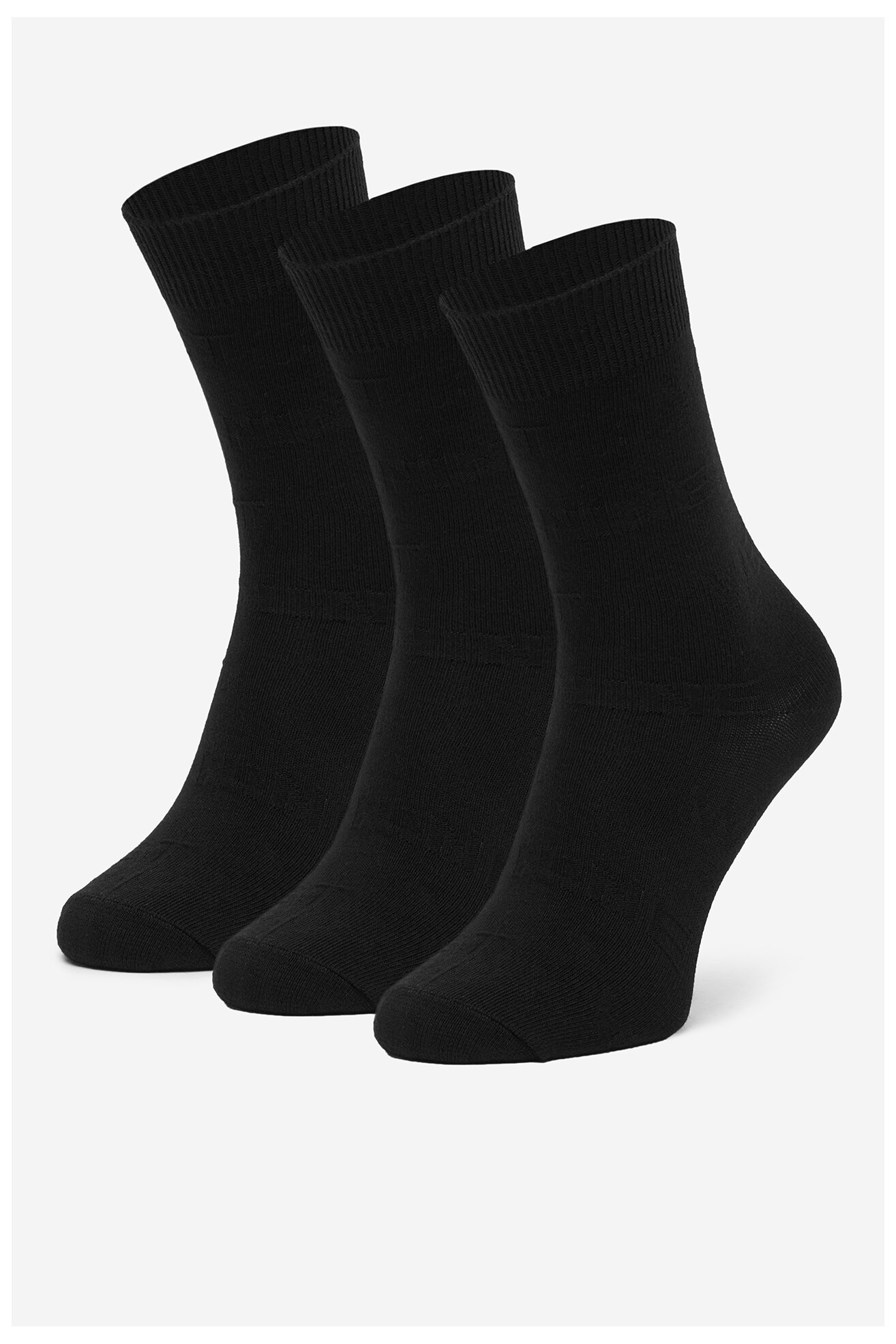 Skarpetki NINE WEST CEO_LA_NW_17283_W_AW25 (3-PACK) Czarny