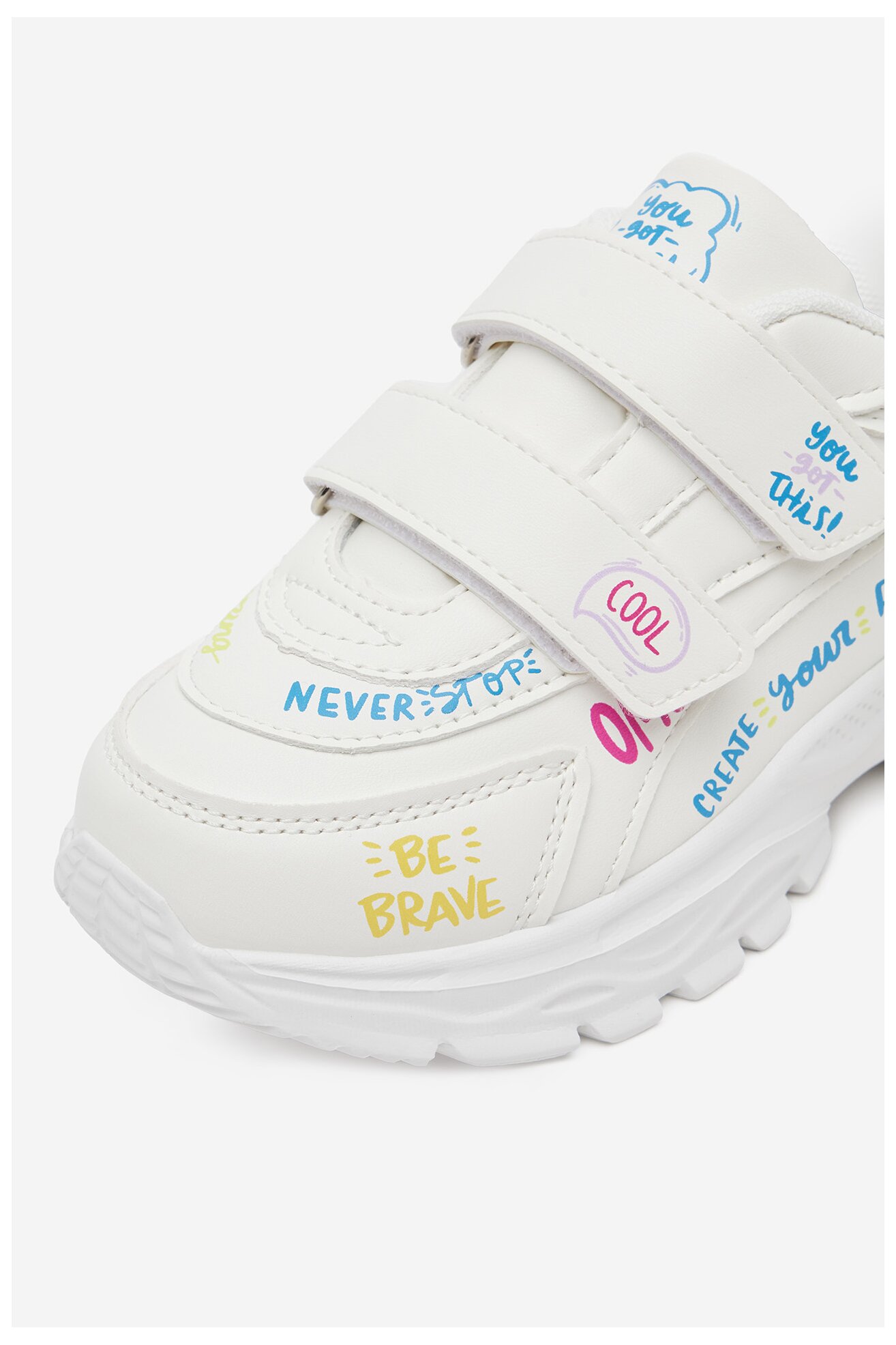 Sneakerși DeeZee CEO-AVO-19627-002 ALB